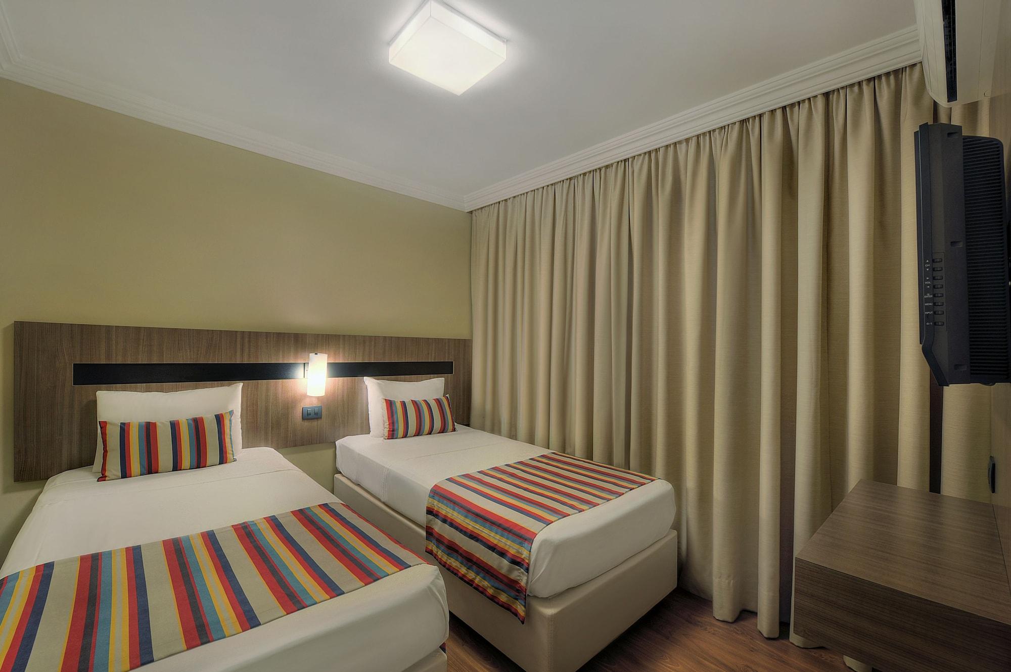 קסקוול Hotel Deville Express Cascavel מראה חיצוני תמונה