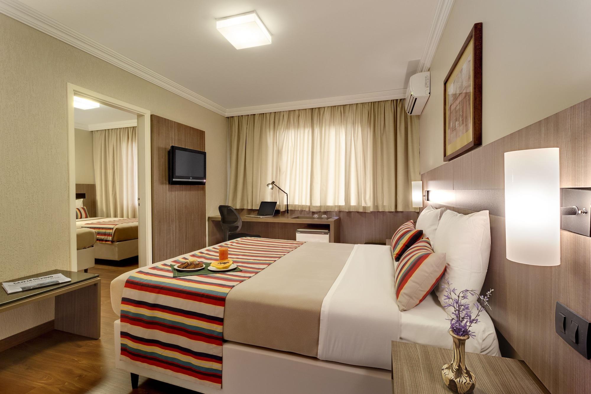 קסקוול Hotel Deville Express Cascavel מראה חיצוני תמונה