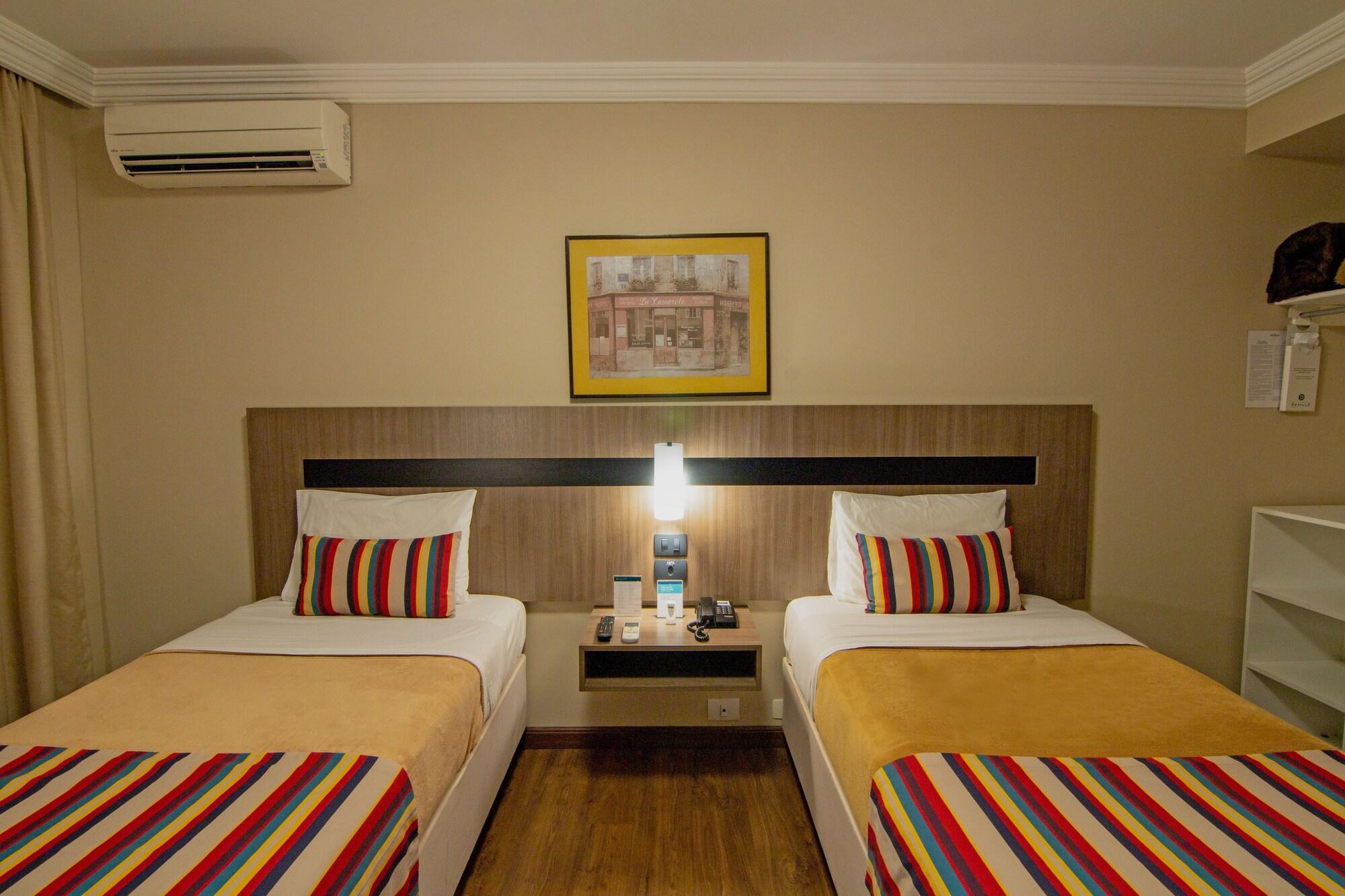 קסקוול Hotel Deville Express Cascavel מראה חיצוני תמונה