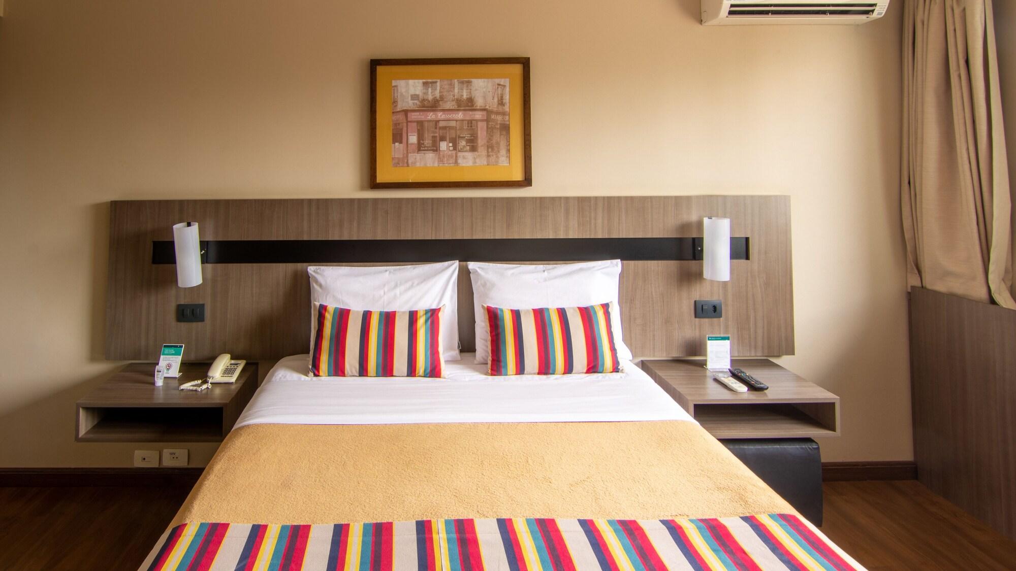 קסקוול Hotel Deville Express Cascavel מראה חיצוני תמונה