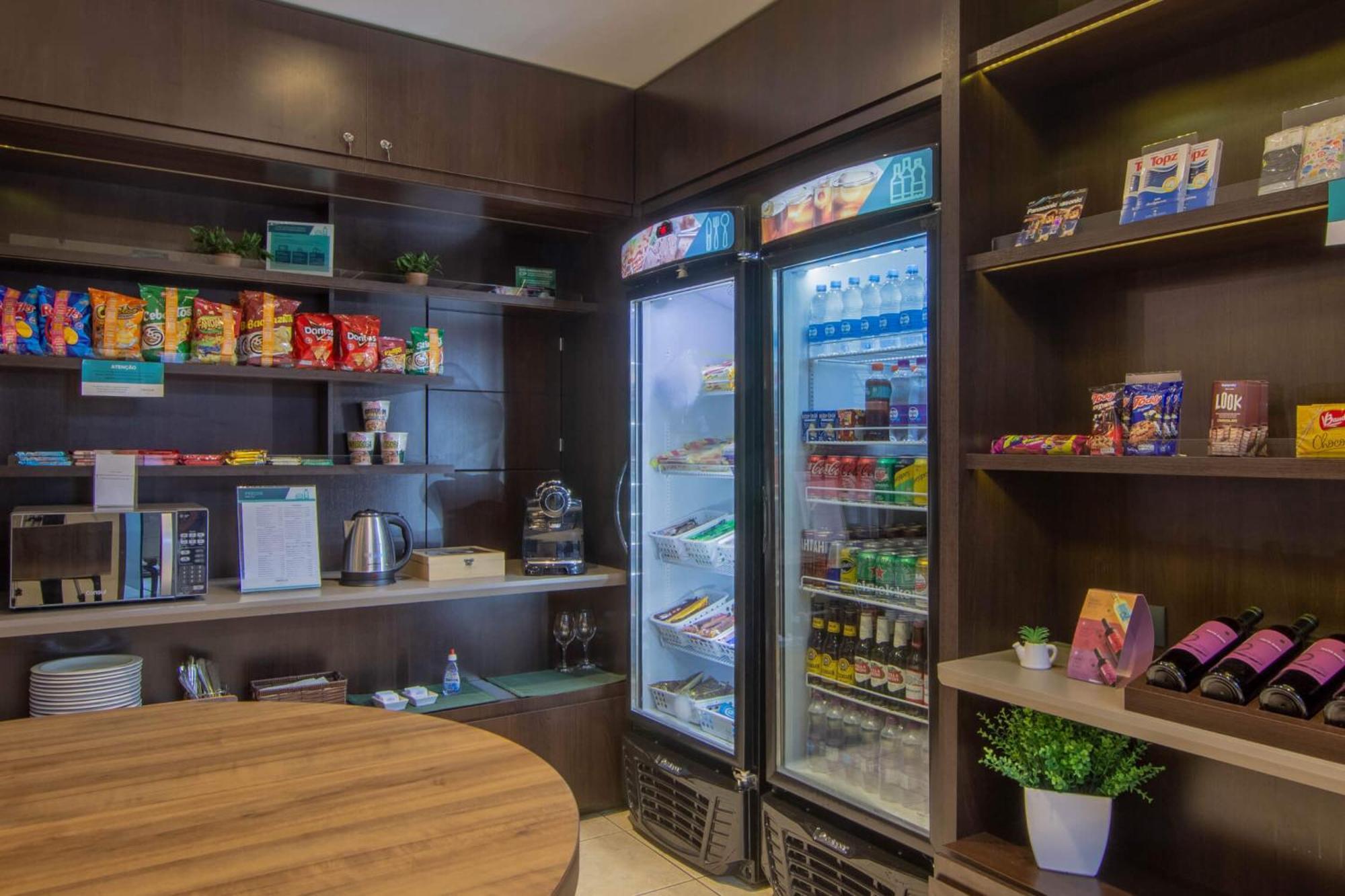 קסקוול Hotel Deville Express Cascavel מראה חיצוני תמונה