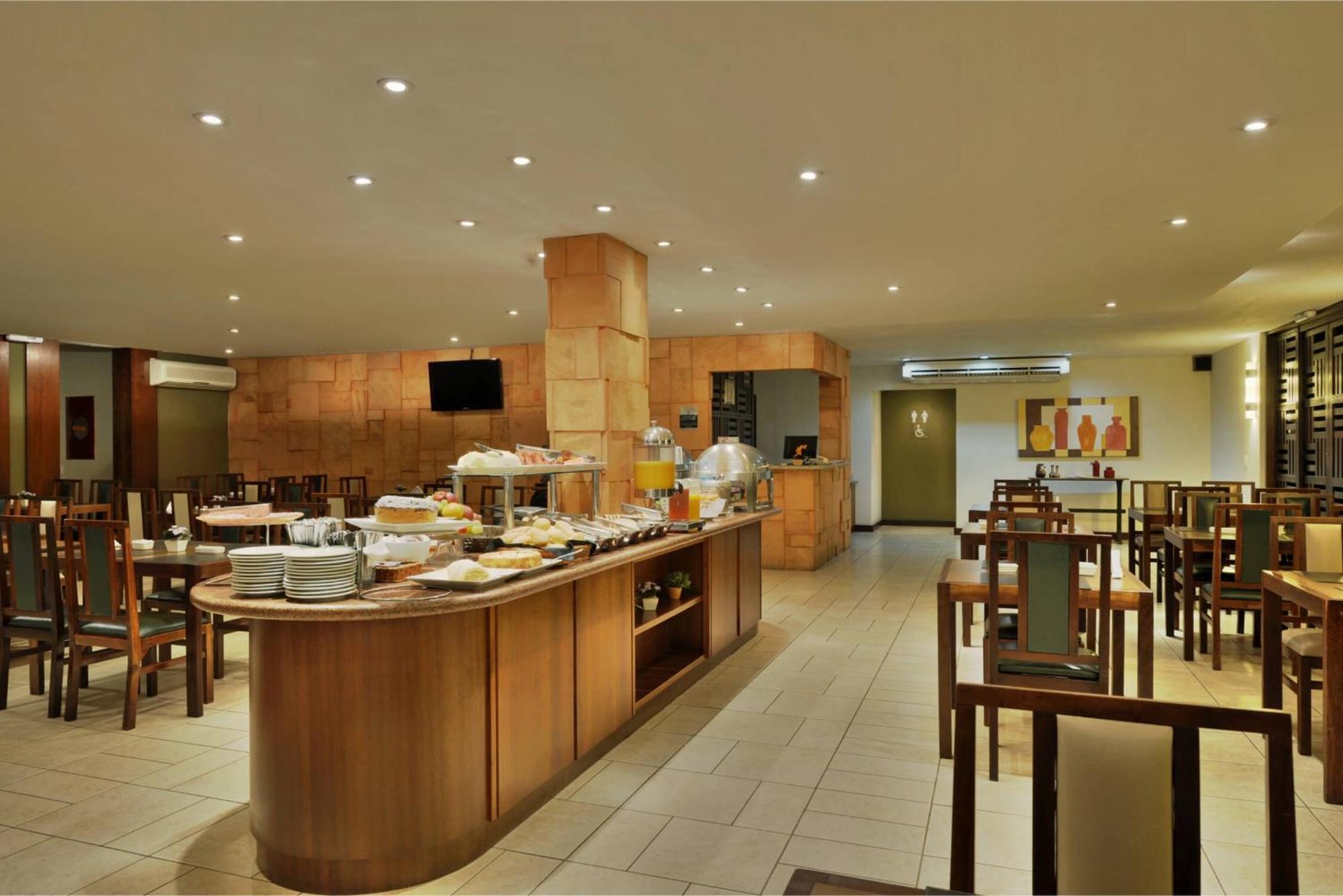 קסקוול Hotel Deville Express Cascavel מראה חיצוני תמונה