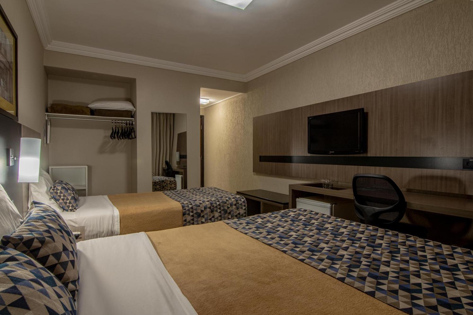 קסקוול Hotel Deville Express Cascavel מראה חיצוני תמונה
